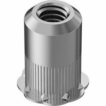 BSC PREFERRED Locking Rivet Nut Aluminum 5/16-18 Internal Thread .150 - .312 Thick, 5PK 94430A558